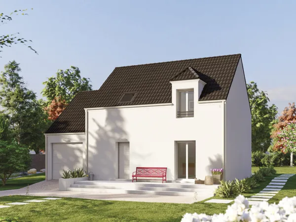 MAISON INDIVIDUELLE 87,06 m² à OSNY