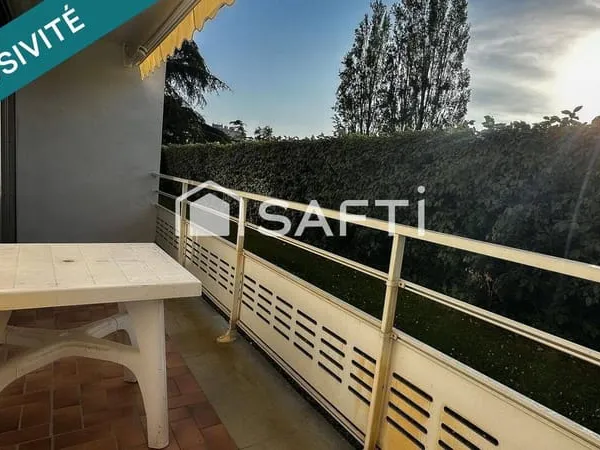 Appartement 3 pièces 62 m²