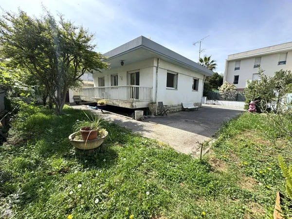 Maison de plain-pied 3 pièces 68 m²