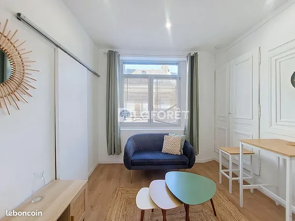 Studio 1 pièce 24 m²