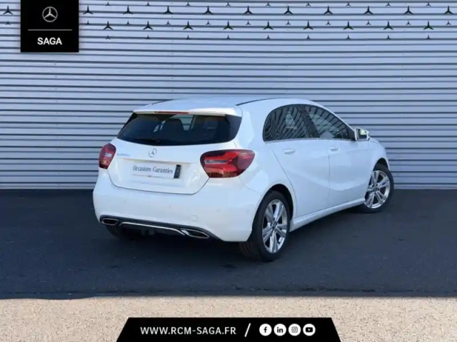 Mercedes Classe A 200 d sensation — photo 4