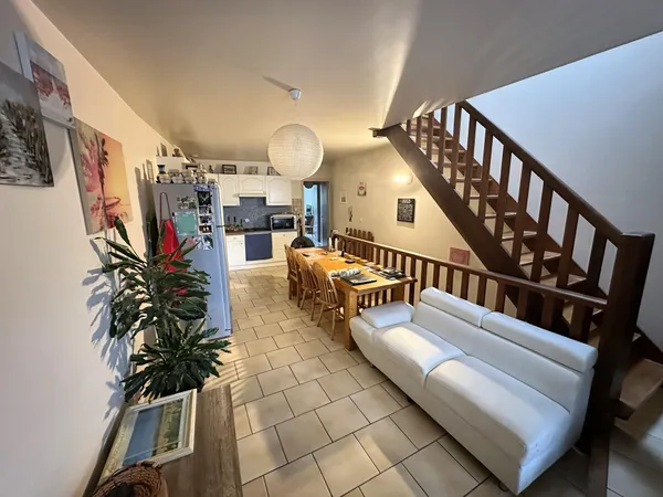 Appartement 3 pièces 60 m²