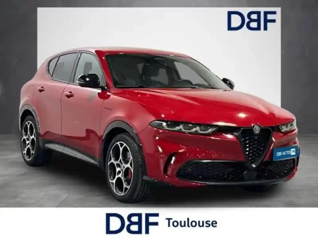 Alfa Romeo Tonale 1.5 hybrid 160 ch vgt tct7 veloce — photo 16