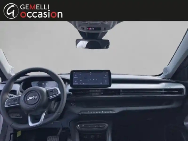 Jeep Avenger electrique 156ch 115kw altitude — photo 3