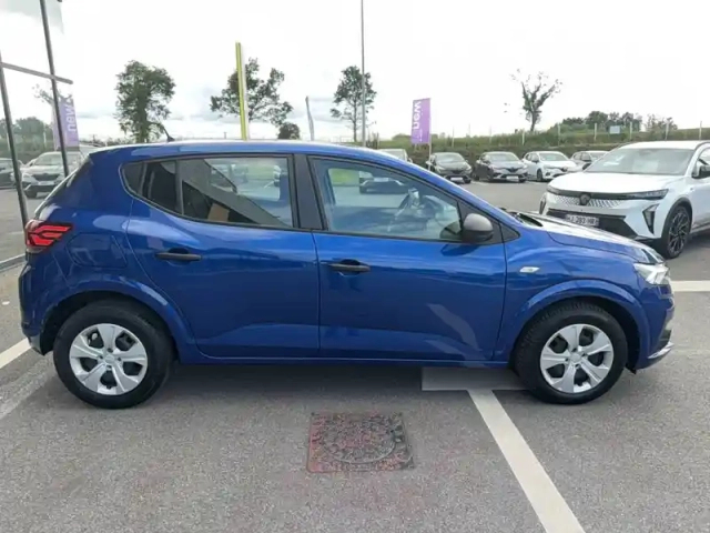 Dacia Sandero eco-g 100 — photo 4