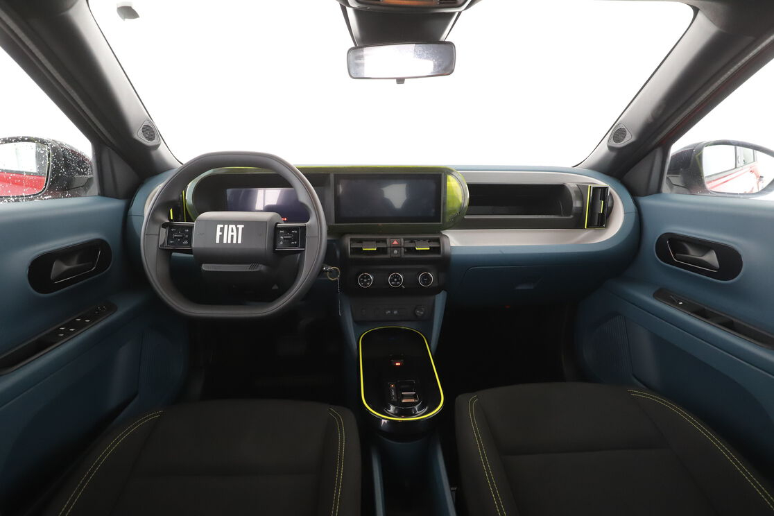 Fiat Grande Panda 1.2 Hybrid Turbo Pop eDCT6 — photo 11