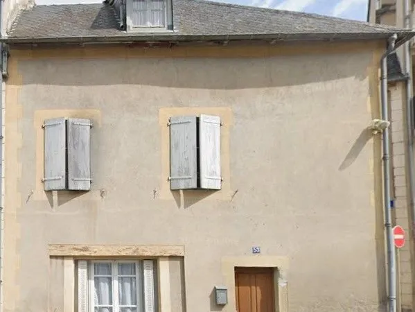 Maison de ville 3 chambres avec balcon - 67 m² - Espalion