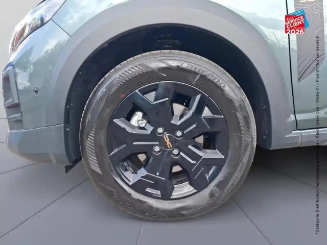 Dacia Sandero 1.2 eco-g 120ch stepway extreme -25 — photo 10