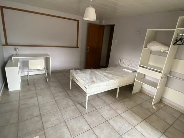 Logement étudiant, deux chambres