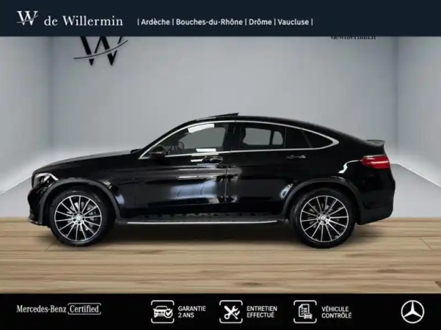 Mercedes Glc 250 d 4matic coupé fascina — photo 22