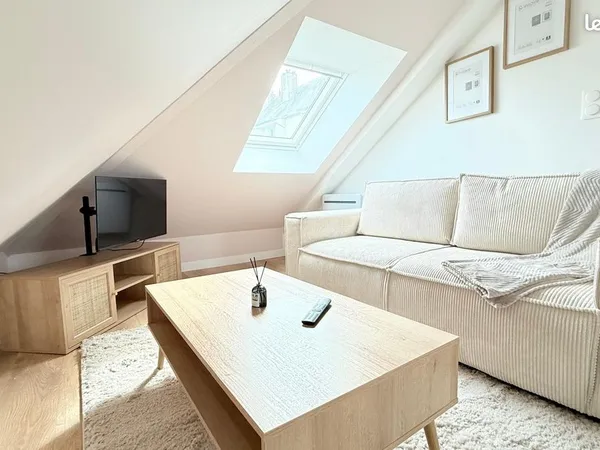 T2 Cosy Centre ville Saint Brieuc Etage 3/3