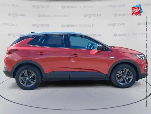 Opel Grandland X 1.2 turbo 130ch gs line — photo 19