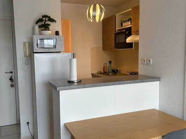 T2 meublé - 11 rue de la Liberté - Chalons sur Saône