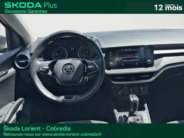 Skoda Fabia 1.0 tsi 110ch ambition dsg7 — photo 13