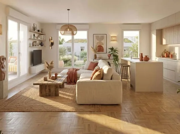 Appartement 4 pièces 87 m²