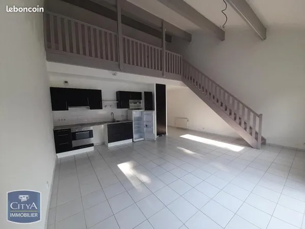 Duplex 1 pièce 59 m²