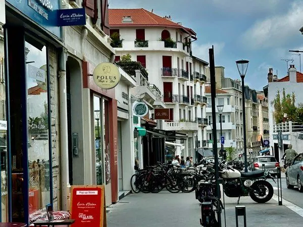 Local commercial centre ville Biarritz