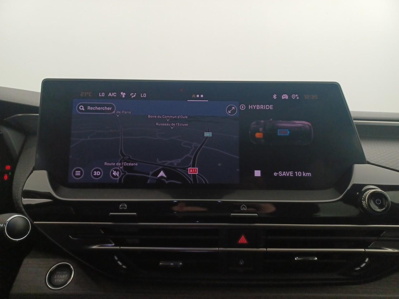 Citroën C5 X hybride rechargeable 225 s&s e-eat8 shine pack — photo 14