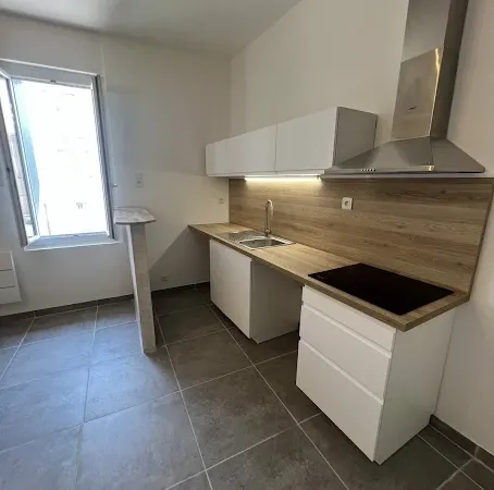 Appartement 2 pièces 43 m²