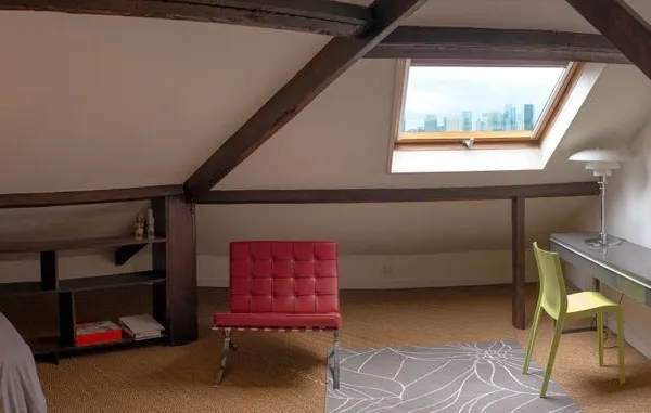 duplex proche la defense et paris 17