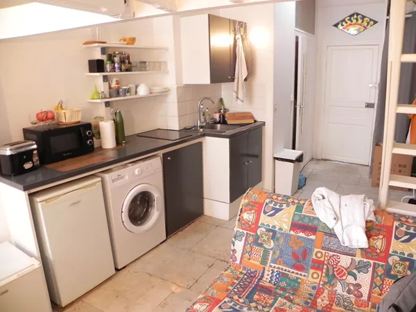 Appartement 1 pièce 19 m²