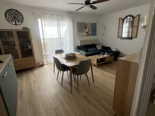 Vends appartement proche mer - 65m²