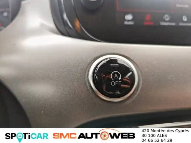 Fiat 500 x 1.0 firefly turbo t3 120 ch — photo 21