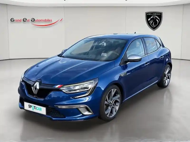Renault Megane 1.6 tce 205ch energy gt edc — photo 1
