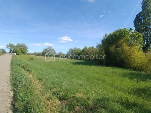 Terrain 5862 m²