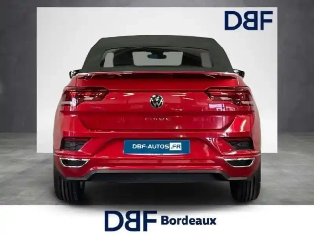 Volkswagen T-Roc cabriolet 1.5 tsi evo 150 start/stop dsg7 r-line — photo 4