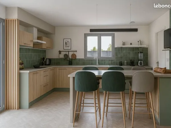 Projet de construction d'une maison 60 m² avec terrain à BLYES (01)