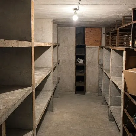 Caves privatives à vendre - 5 à 12 m² - Proche gare de Nantes