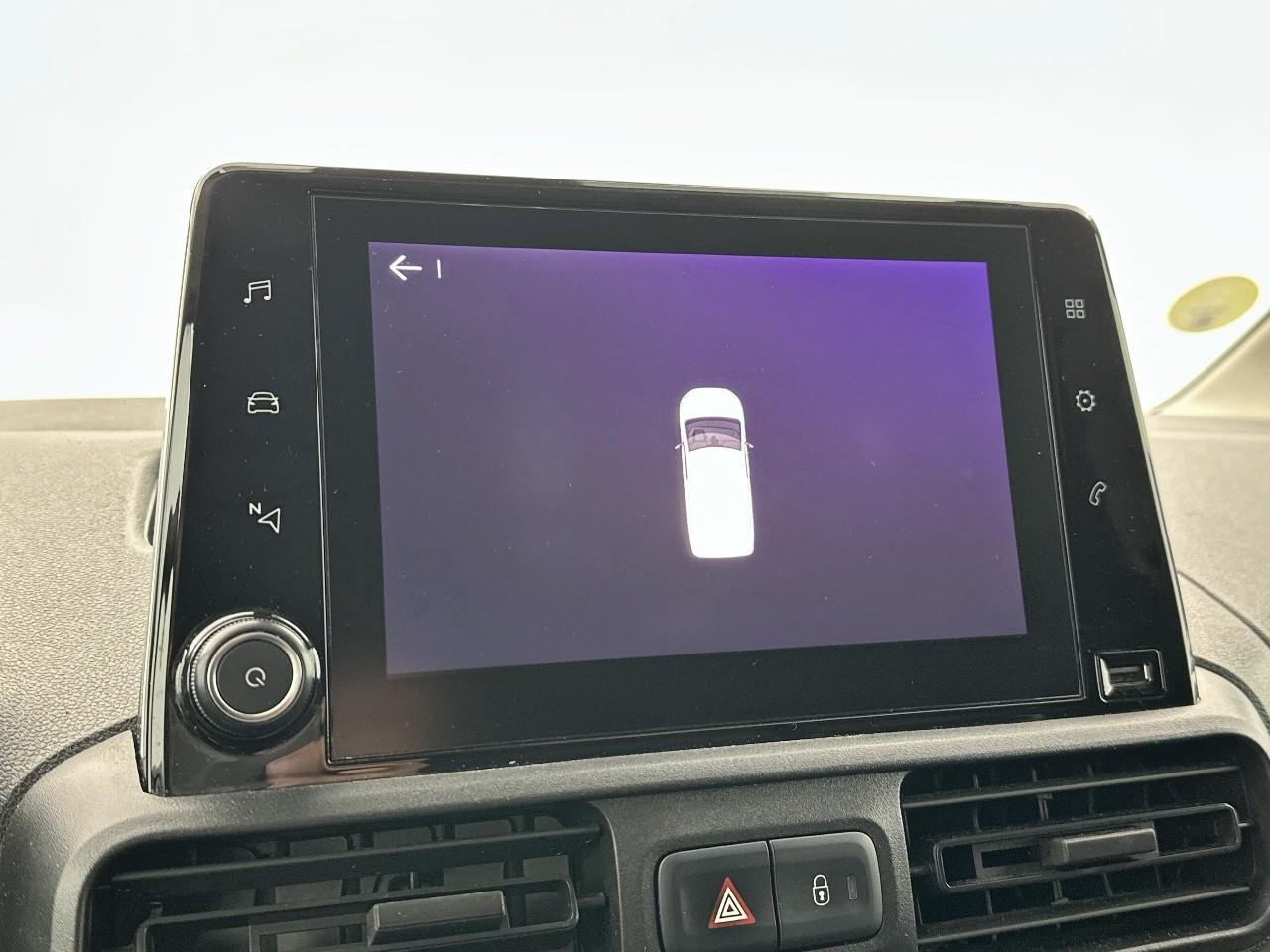 Citroën Berlingo van m 650 bluehdi 100 s&s bvm5 driver — photo 25