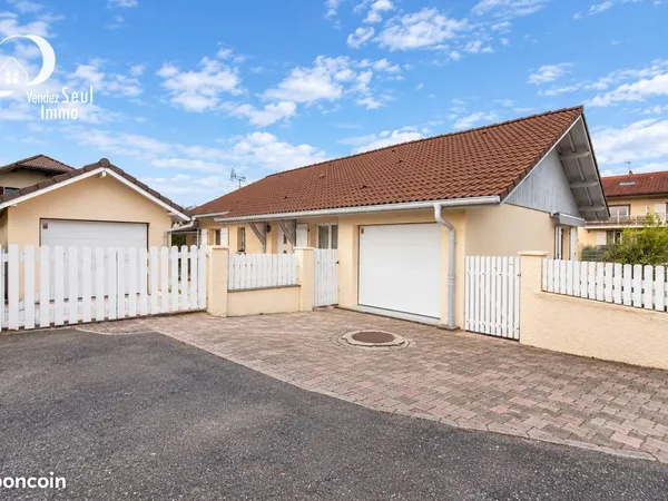 Maison 5 pièces 115 m²
