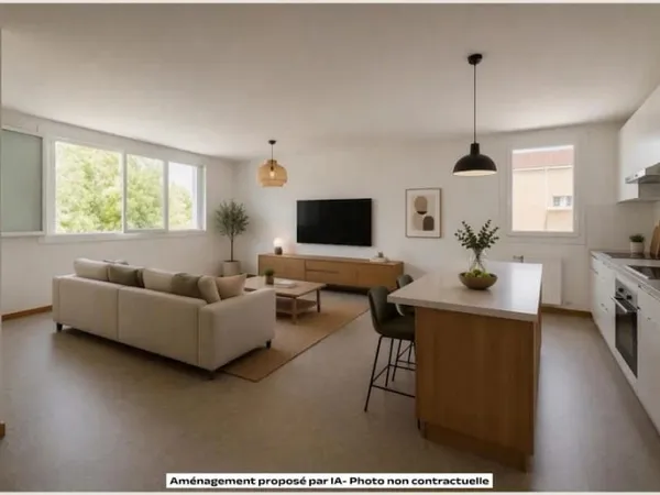Appartement 4 pièces 79 m²