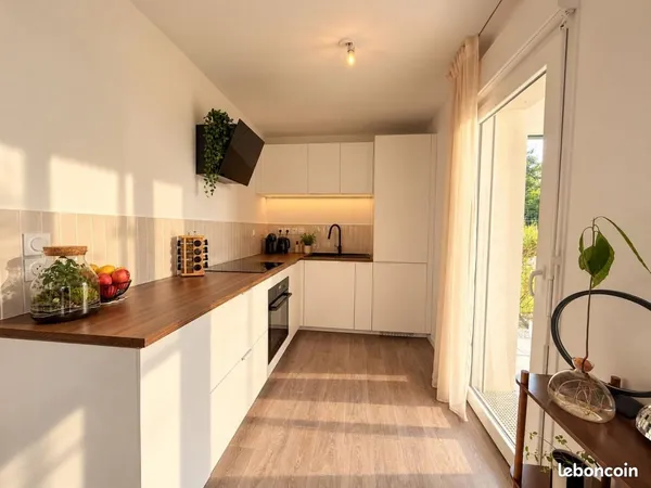 Appartement 2 pièces 49 m²