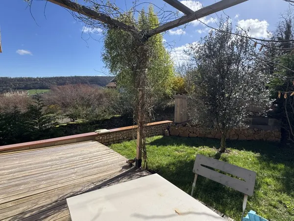 Vends maison avec vue - 150m²