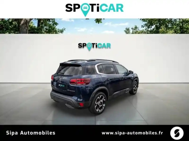 Citroën C5 Aircross bluehdi 130 s&amp;s eat8 — photo 23