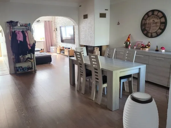 Maison familiale de 170 M² avec grand jardin à PORCELETTE