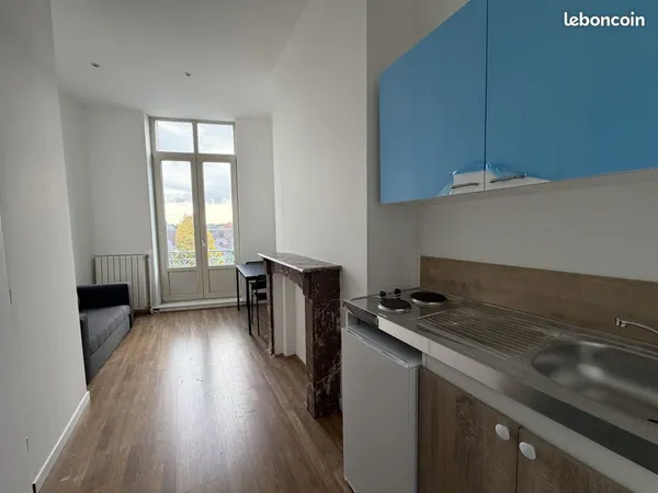 Appartement 1 pièce 15 m²