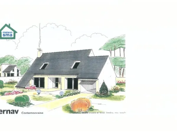 Maison neuve 5 pièces
