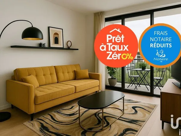 Appartement 1 pièce 31 m²