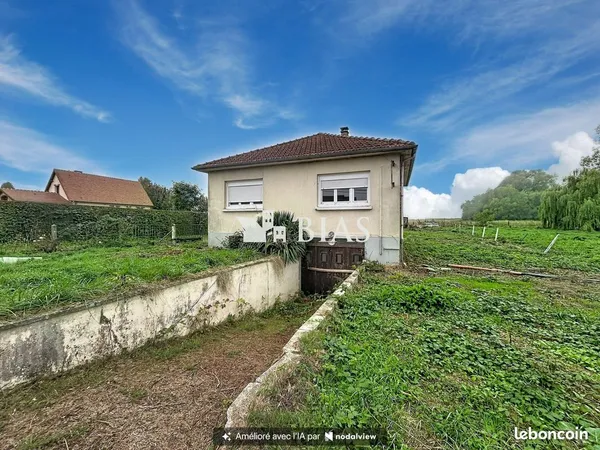 Pavillon 3 pièces 53 m²