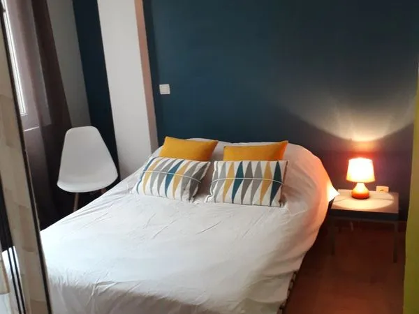 Grand studio pour étudiant - centre ville - proche Gare et Lac