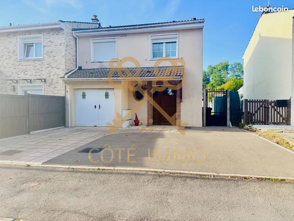 Maison 5 pièces 100 m²