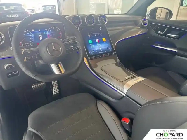 Mercedes Glc coupe 220 d 4matic — photo 13
