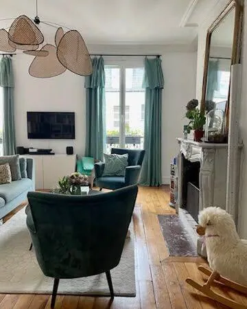 Appartement 4 pièces 109 m²