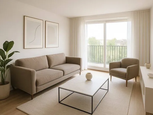 Appartement 3 pièces 63 m²
