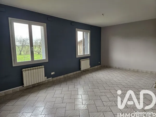 Maison 3 pièces 87 m²