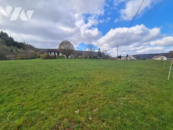 Terrain 782 m²